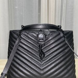 Rebecca Mincoff Edie Top Handle Satchel